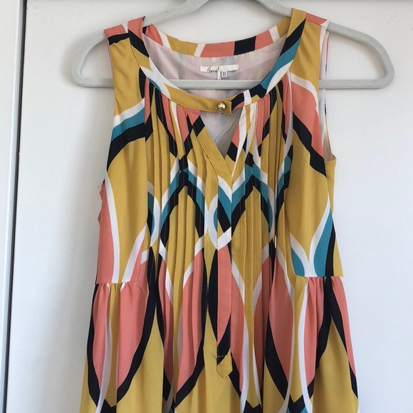 Anthropologie Dahlia Embroidered Maxi Dress sz 2 - Picture 6 of 8